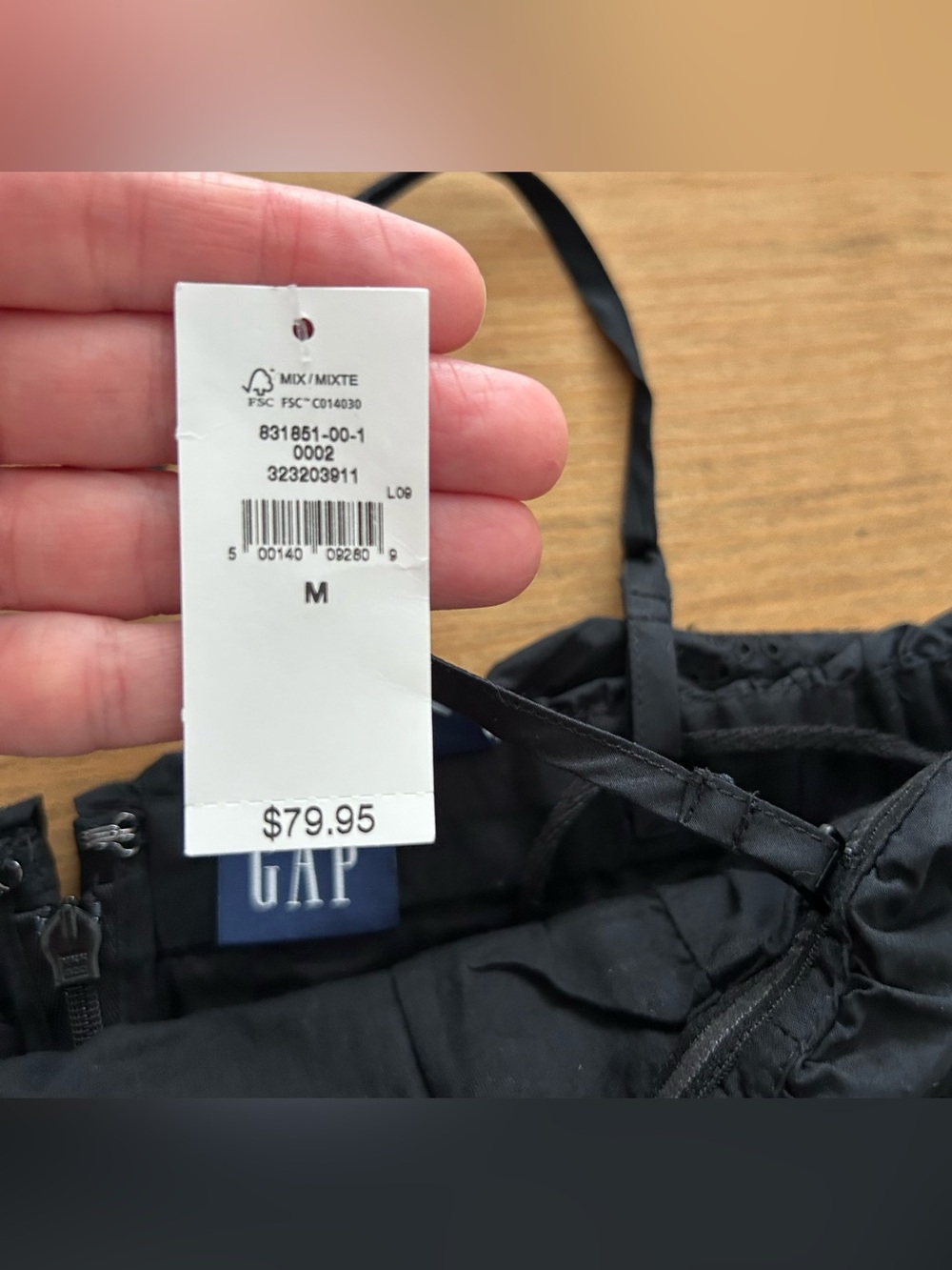 GAP Poplin Eyelet Ruffle Top - Picture 3 of 12